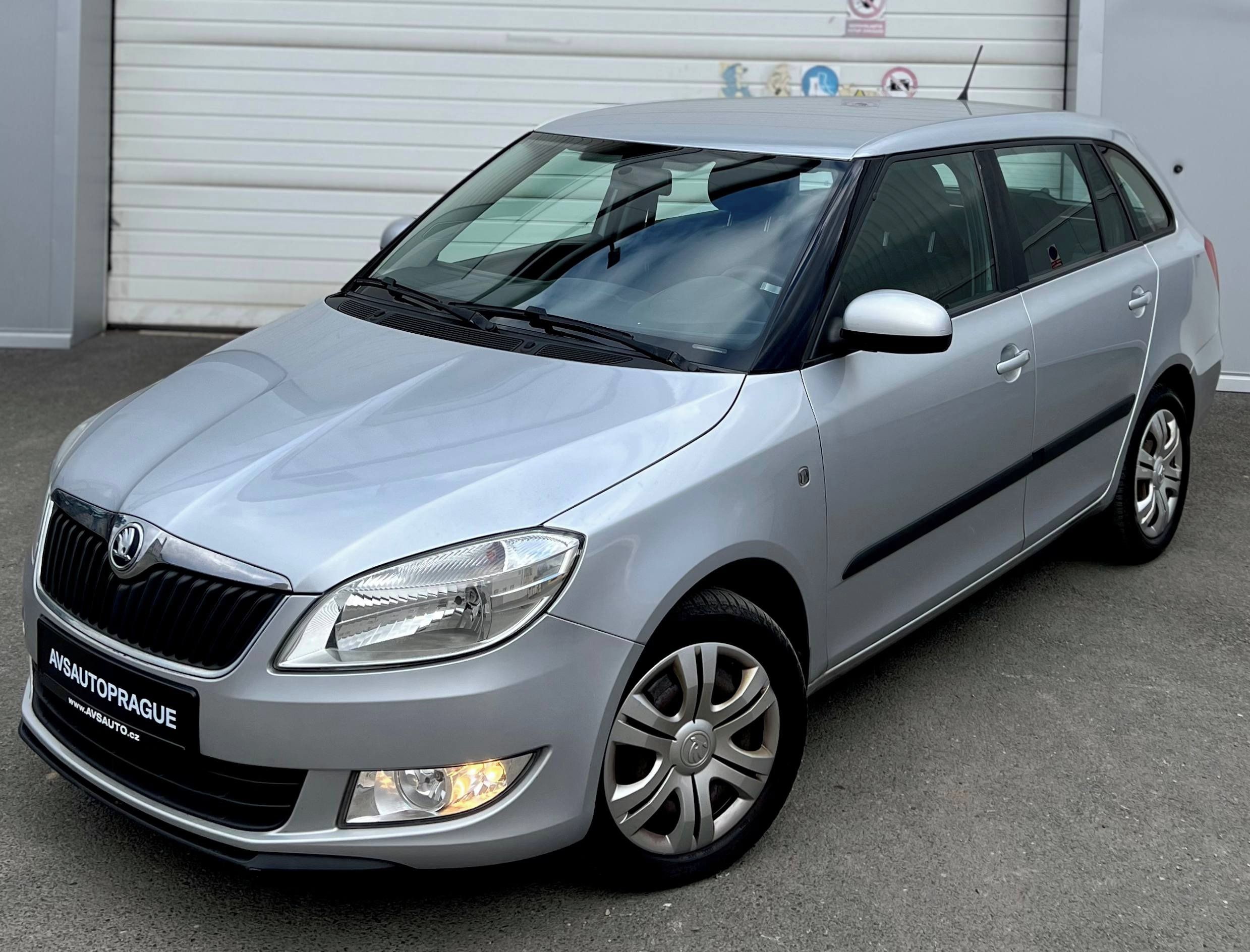 Škoda Fabia, KOMBI 1.2 TSI DSG 2013 - fotka 3