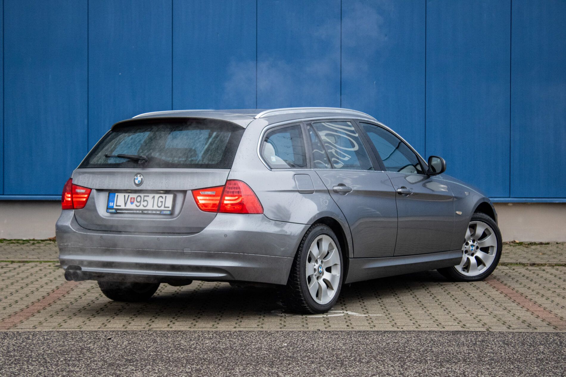 BMW, rad 3 Touring - fotka 6