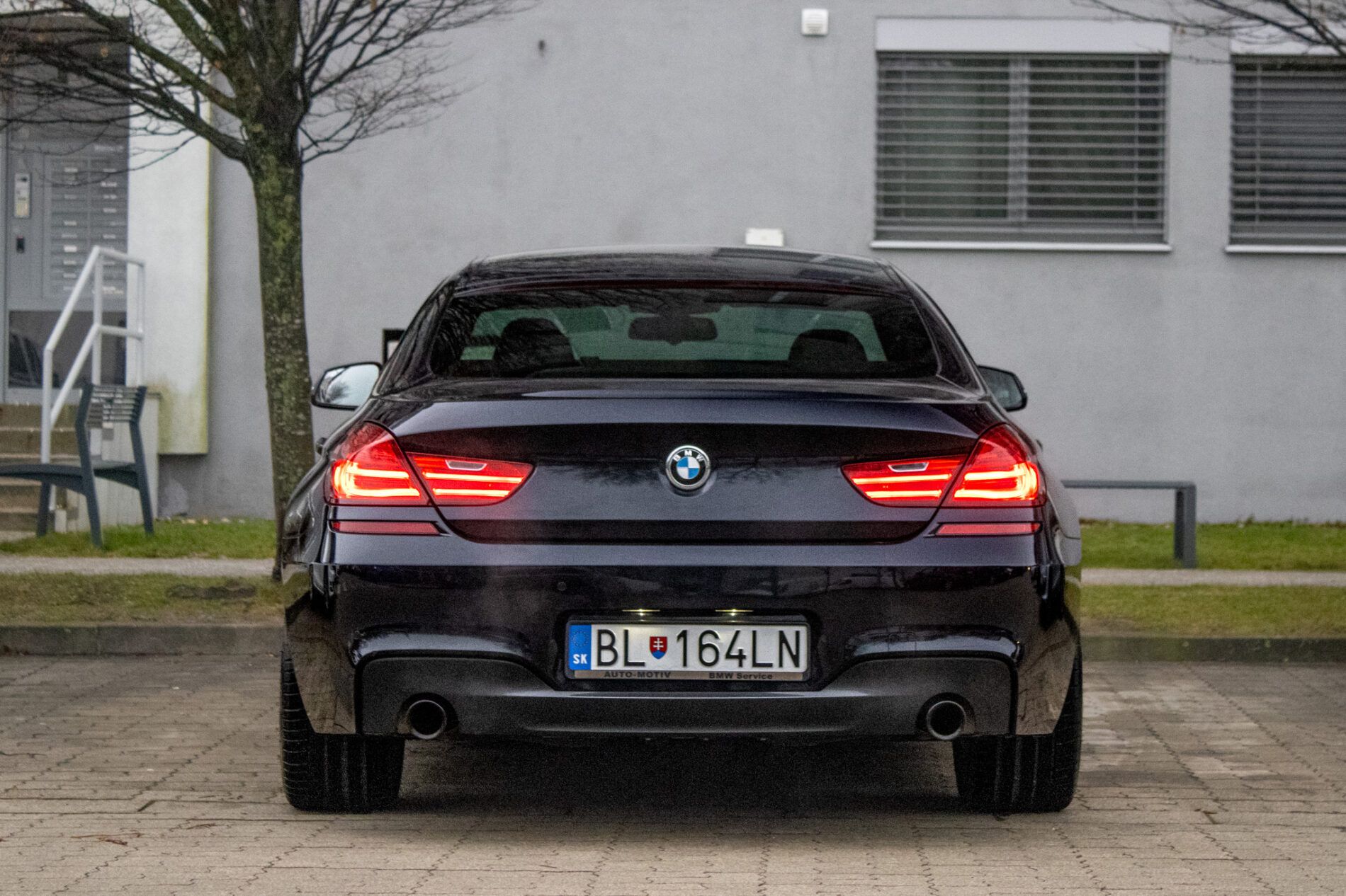 BMW, rad 6 Gran Coupé - fotka 6