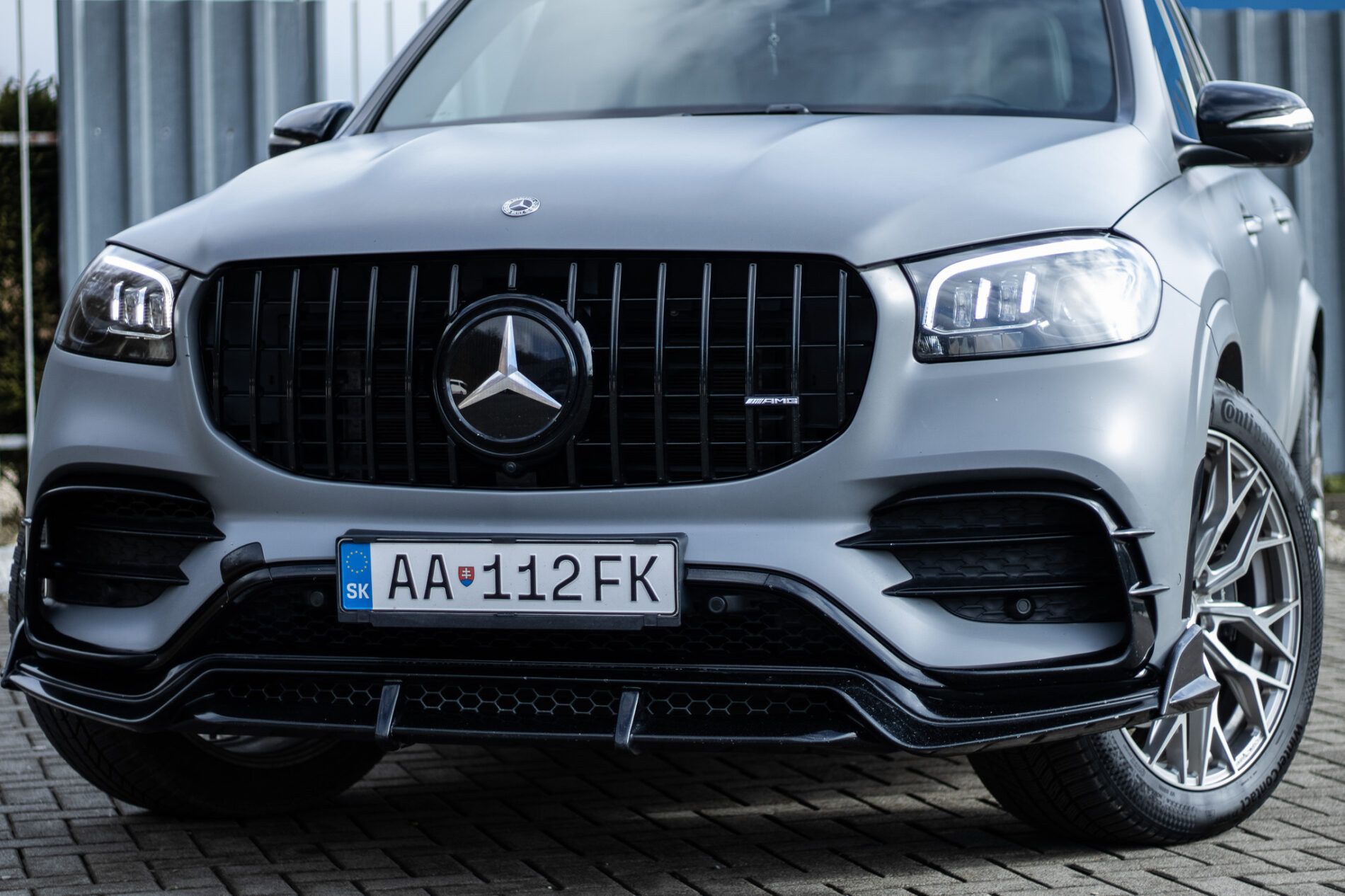 Mercedes-Benz GLS - fotka 4