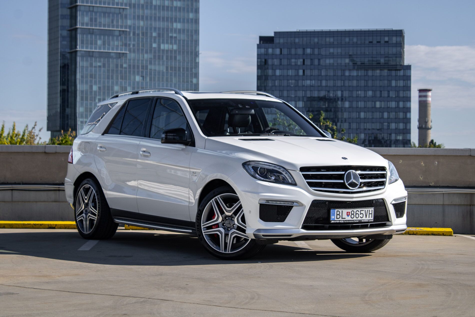Mercedes-Benz, M trieda - fotka 3