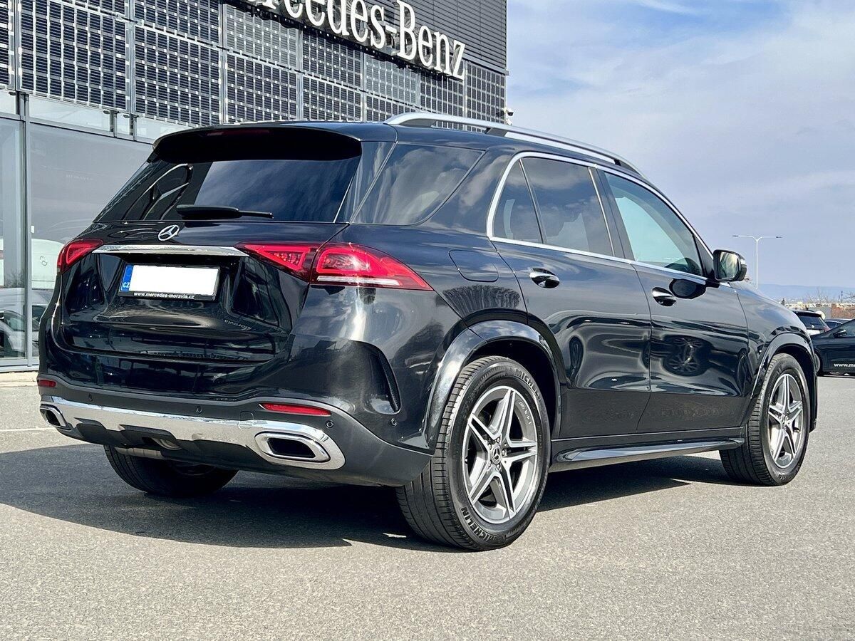 Mercedes-Benz GLE, 400d 4M AMG Line - fotka 3