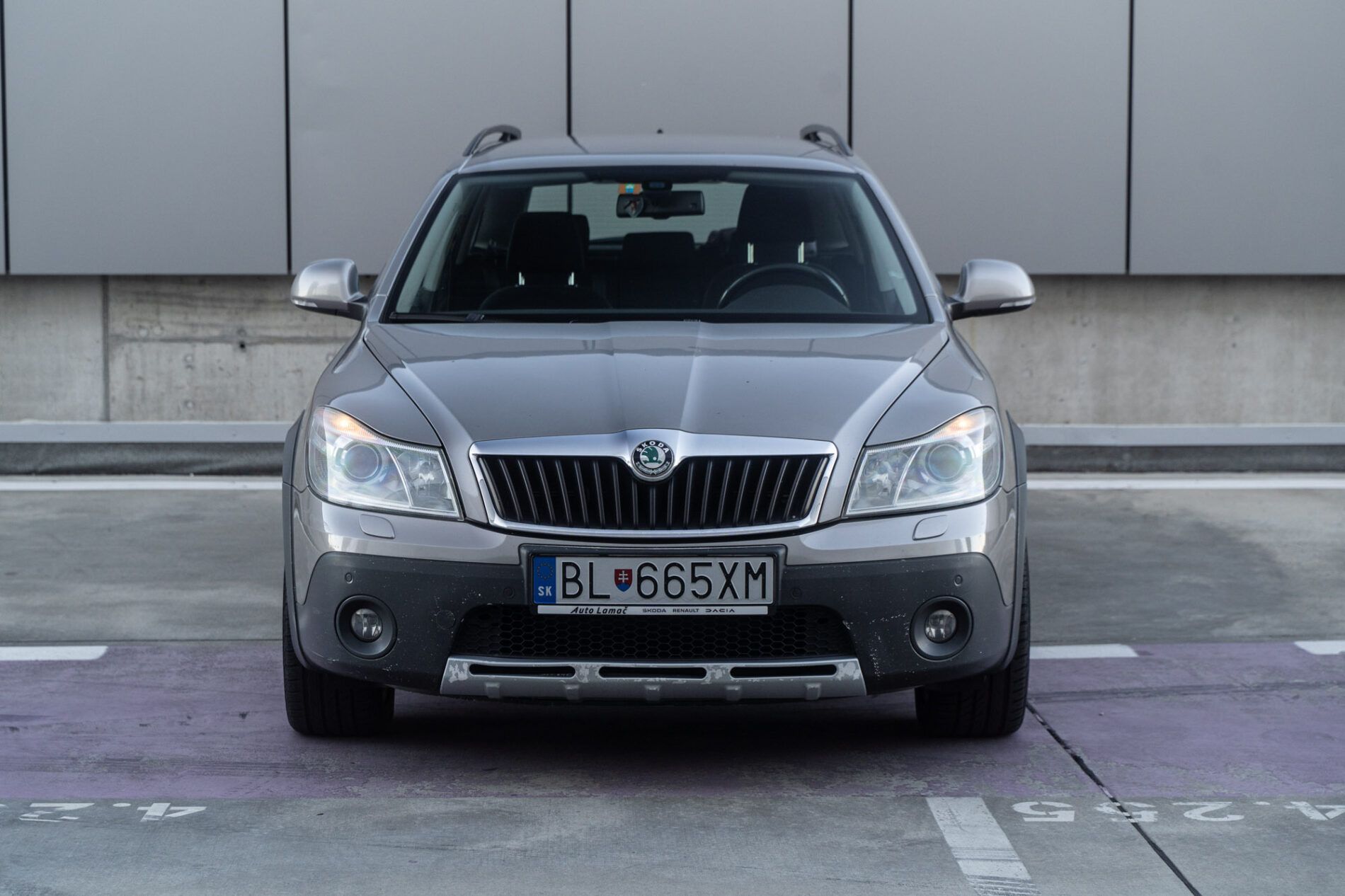 Škoda, Octavia Combi - fotka 2