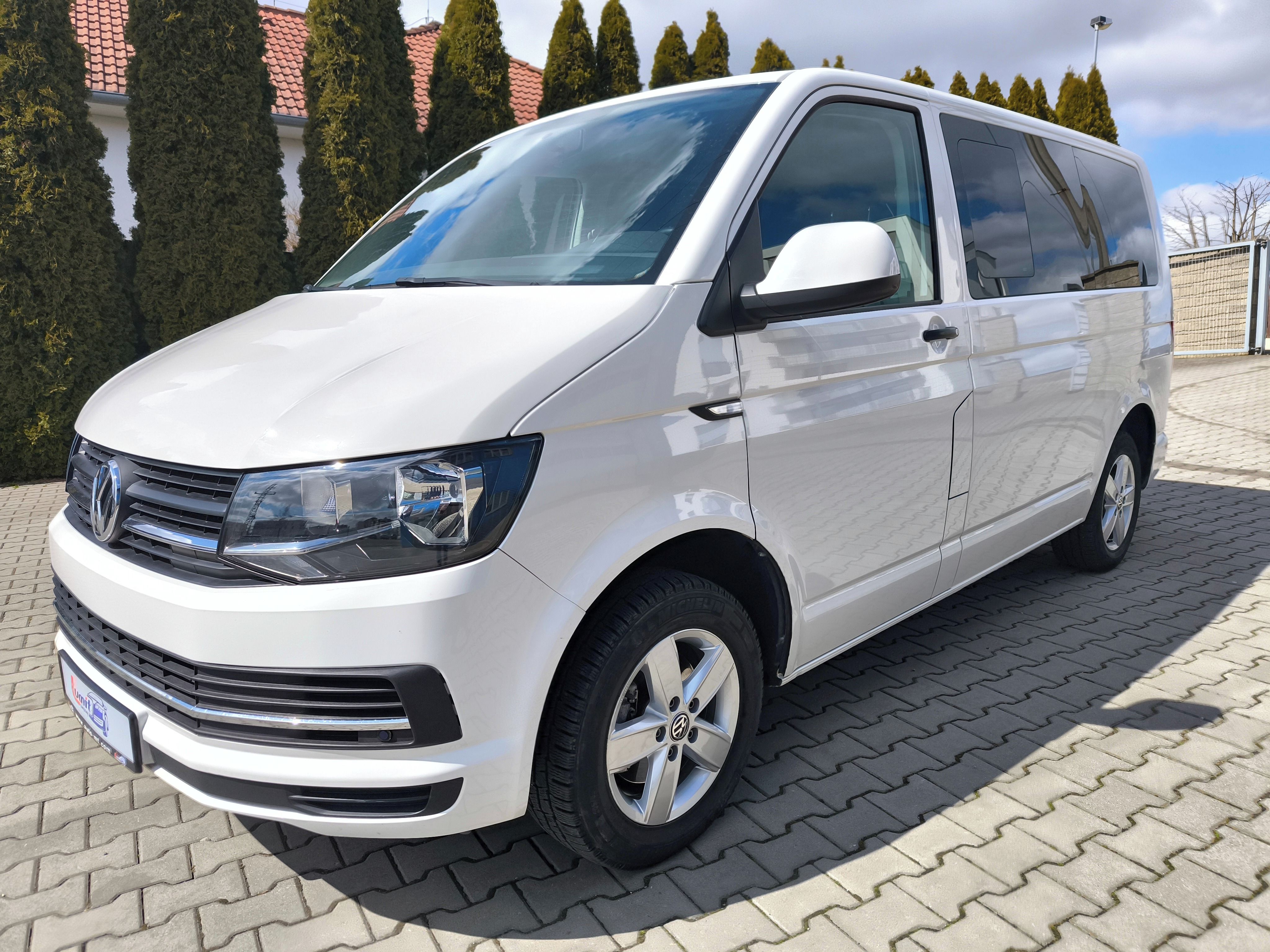 Volkswagen Transporter, 2.0 TDi Tažné po servise