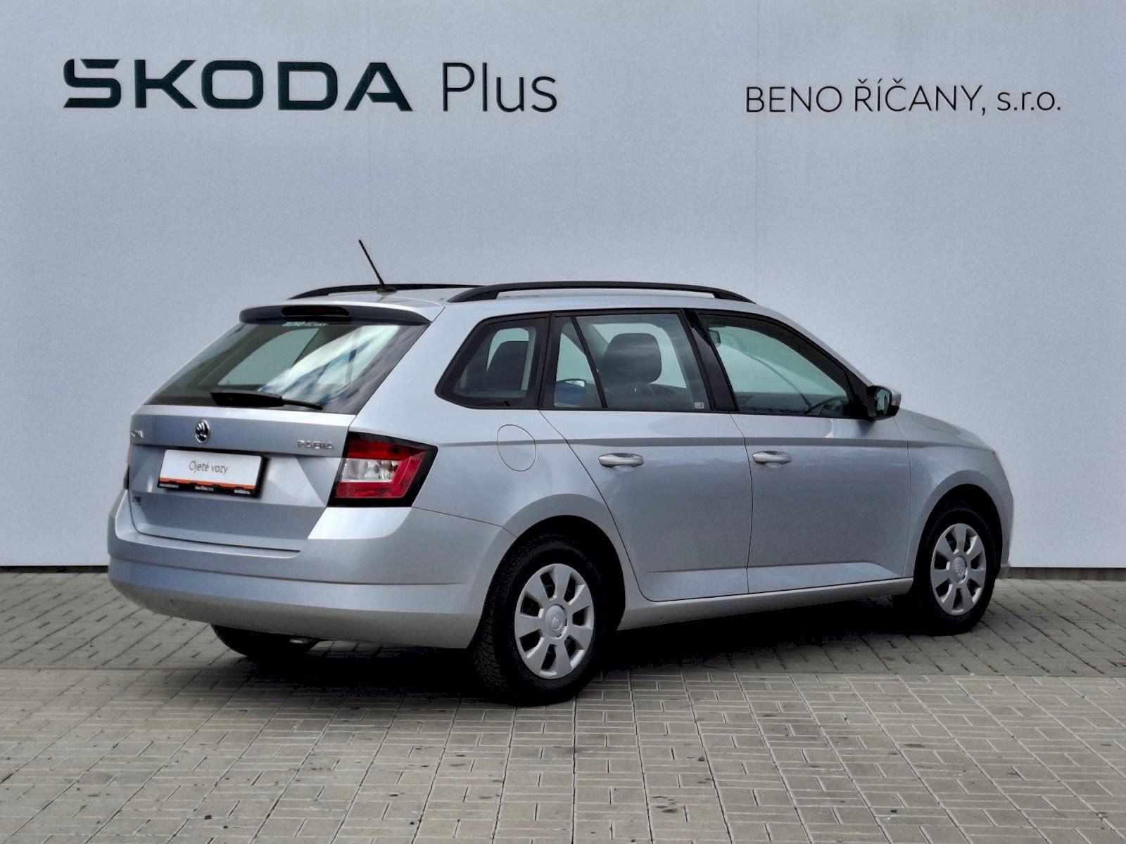 Škoda Fabia, Combi Active Plus 1,0TSi 70kW - fotka 2