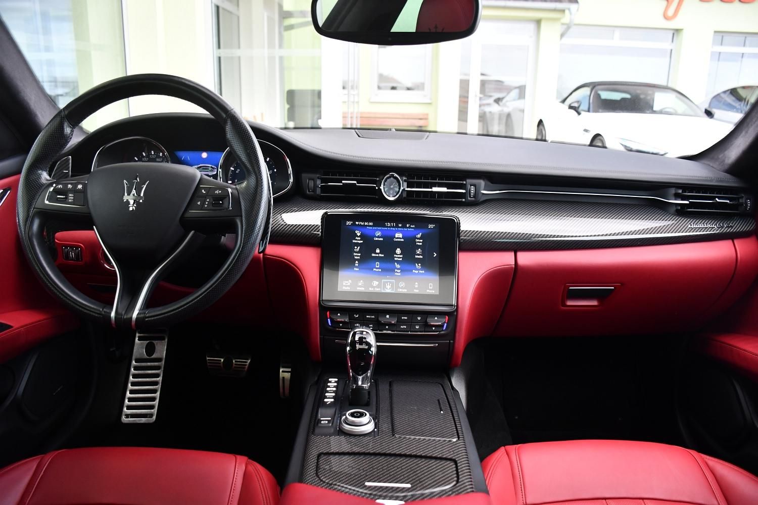 Maserati Quattroporte, SQ4 GRANSPORT 3.0 V6 K360°H/K - fotka 5