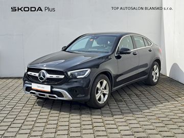 GLC 300 4MATIC kupé 190kW
