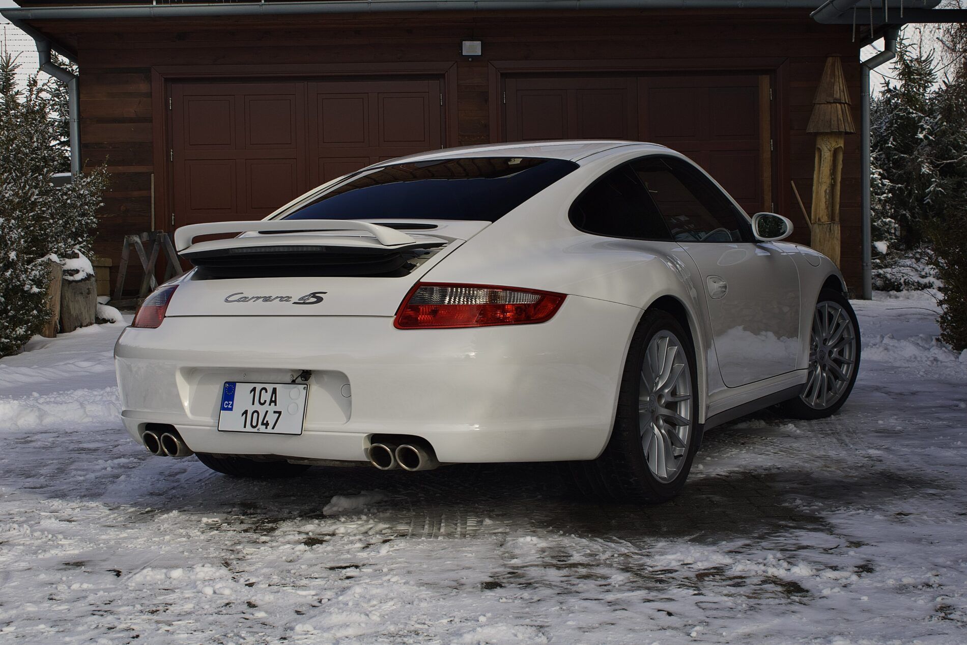 Porsche 911 - fotka 5