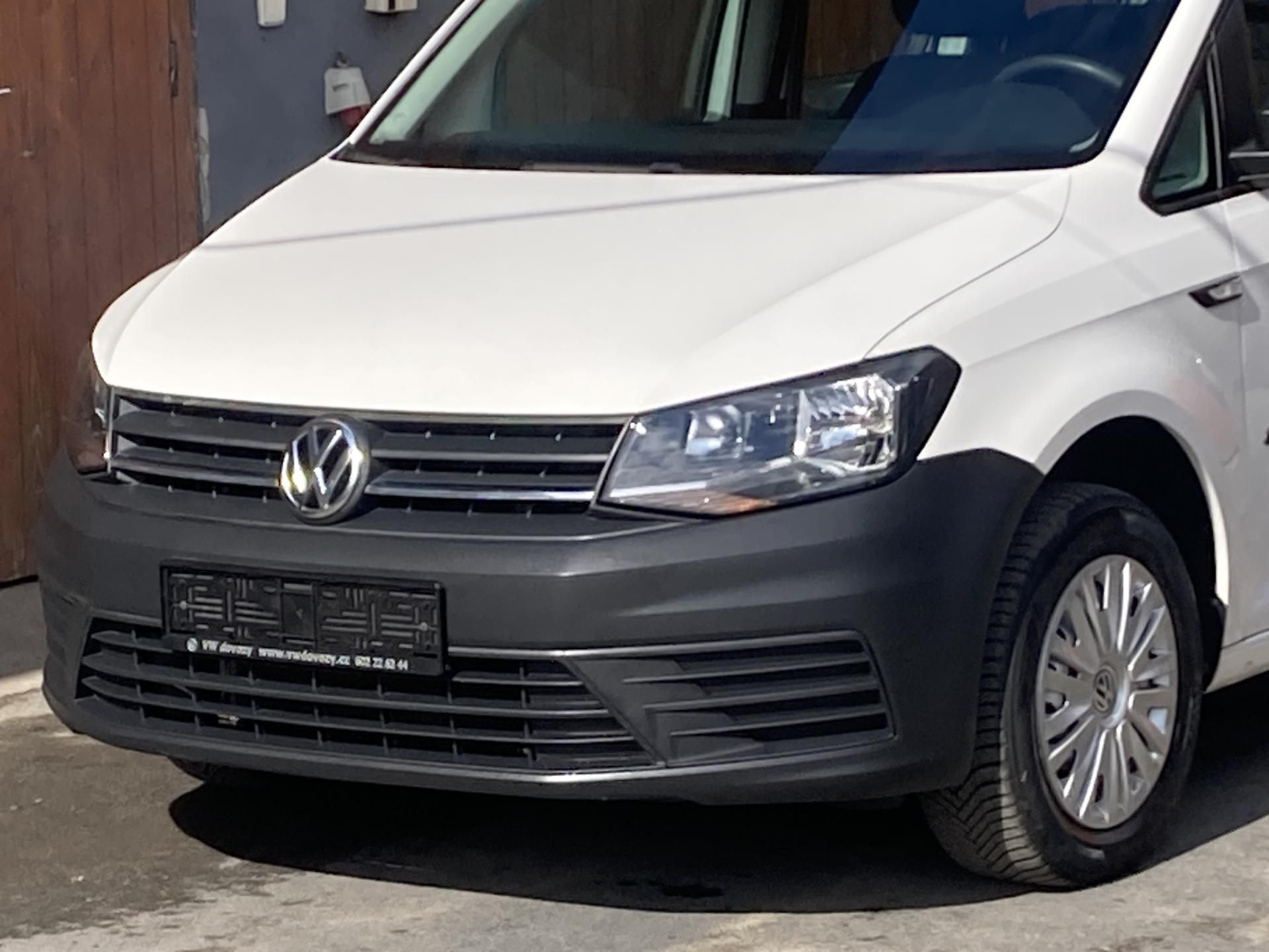 Volkswagen Caddy, 2.0 TDi nové brzdy ZARUKA km - fotka 2
