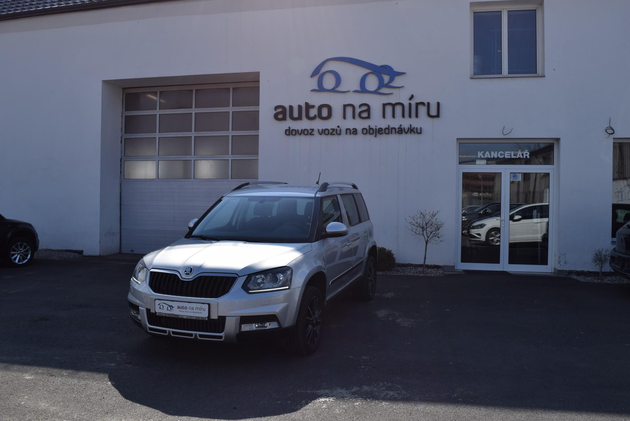 Škoda Yeti, 2.0TDI 110kw 4x4 AMBITIO TAŽNÉ