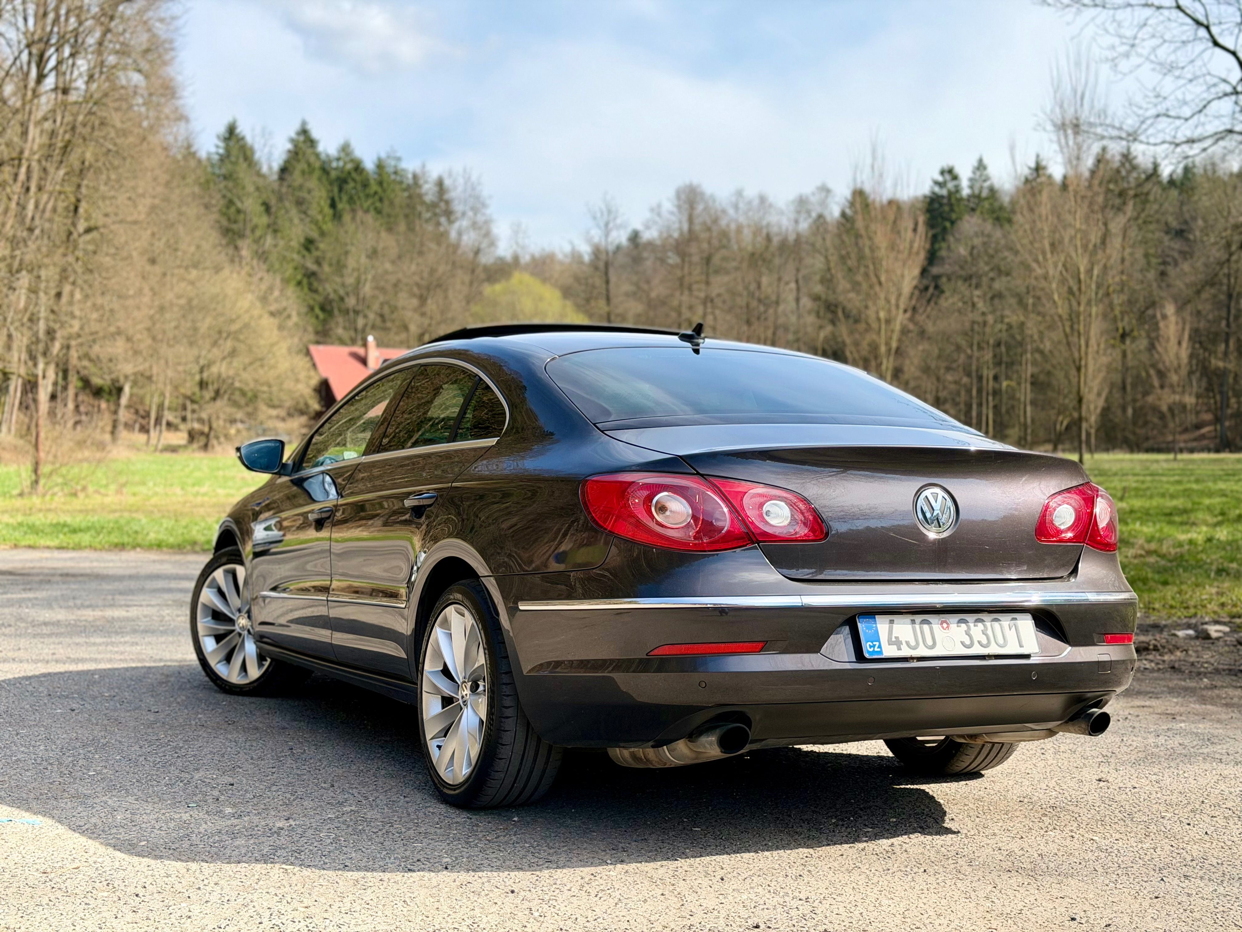 Volkswagen Passat CC, Passat CC 3.6 FSI VR6 4Motion - fotka 4