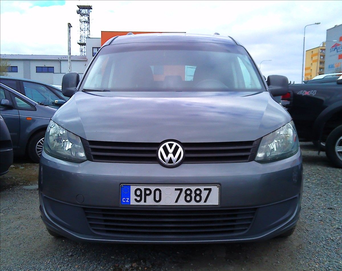 Volkswagen Caddy, 1,6   TDi 5míst TOP STAV - fotka 3