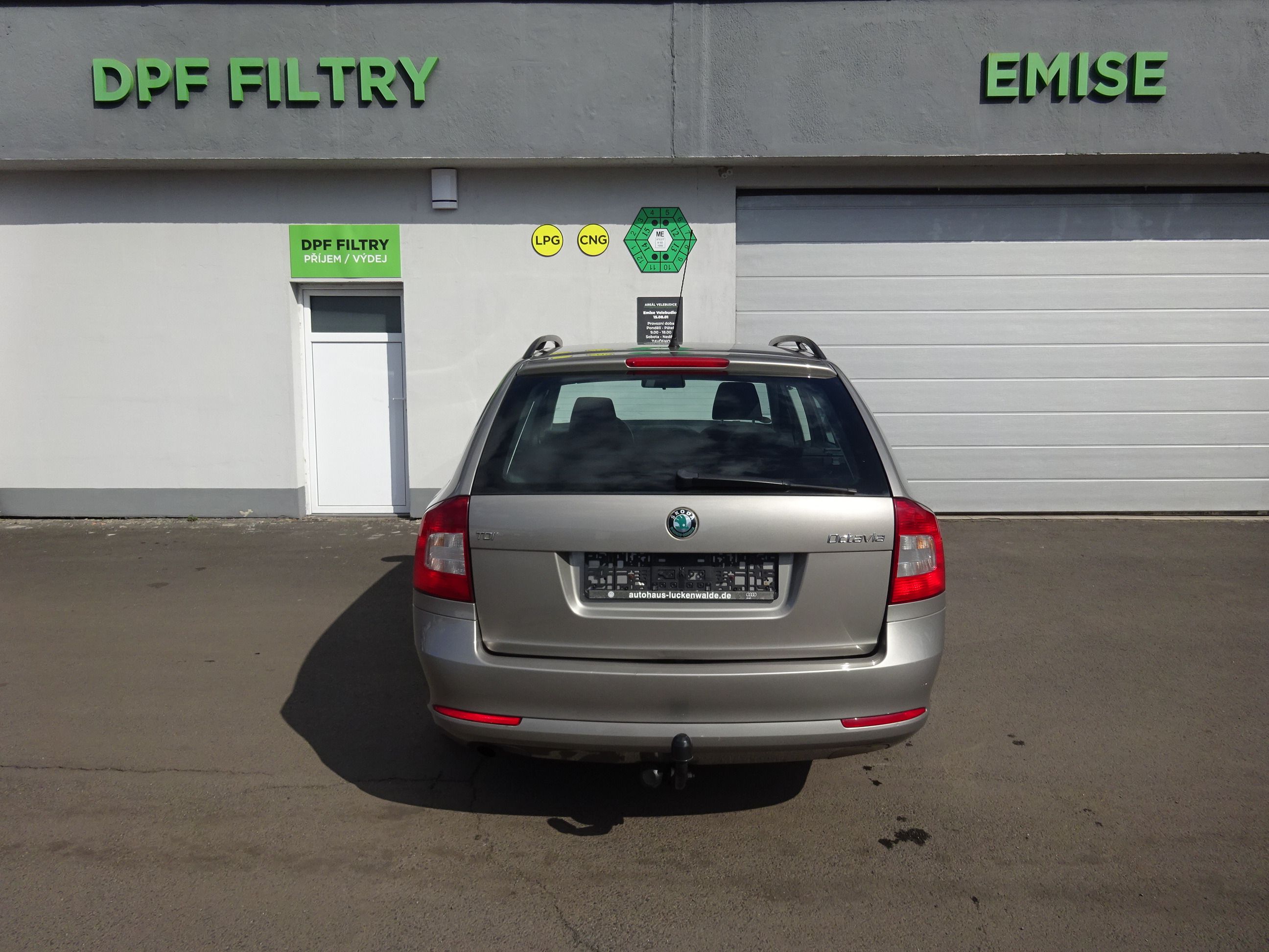 Škoda Octavia, 1.6 TDi - fotka 4
