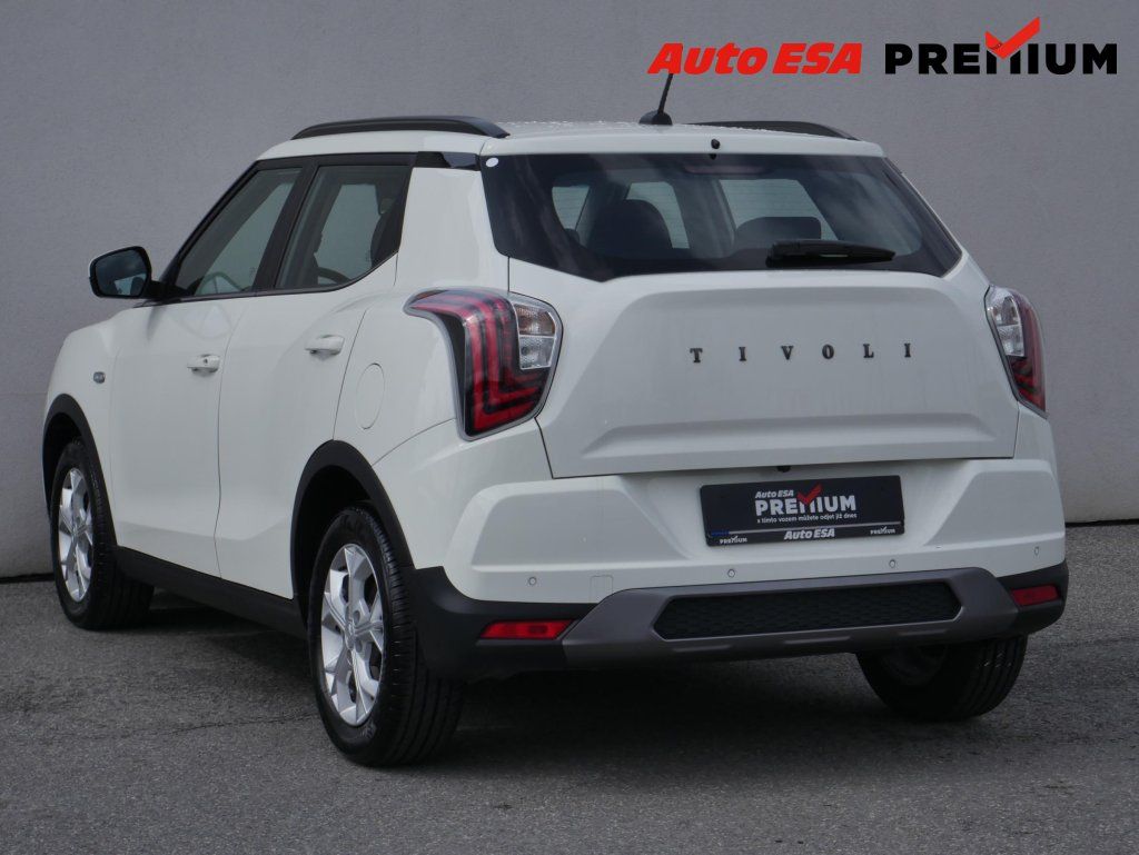 SsangYong Tivoli, 1.5T-GDi,1.maj,ČR,LED - fotka 6