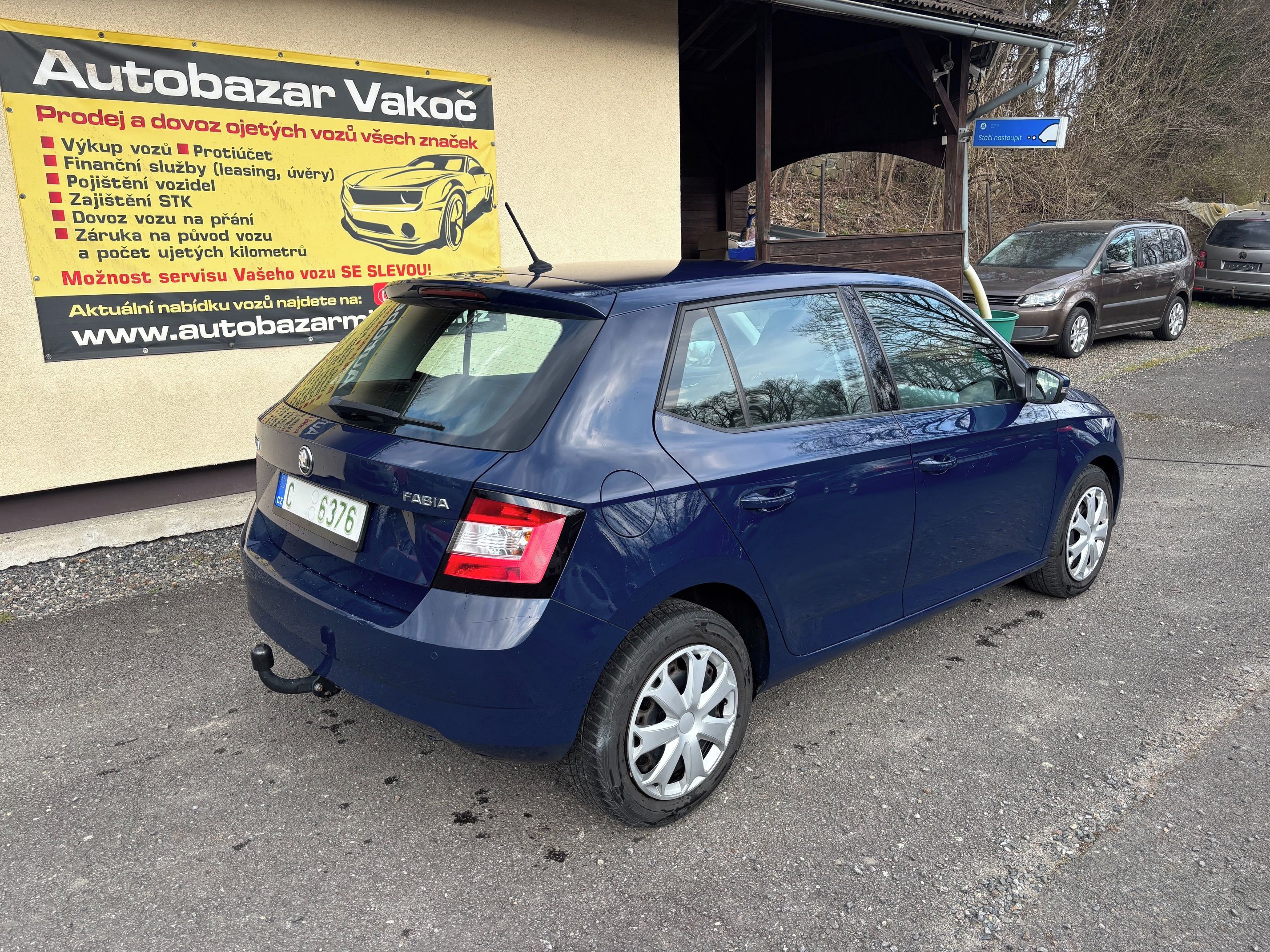 Škoda Fabia, Rok2015,1.2TSi,66KW,řemen,tažn - fotka 4