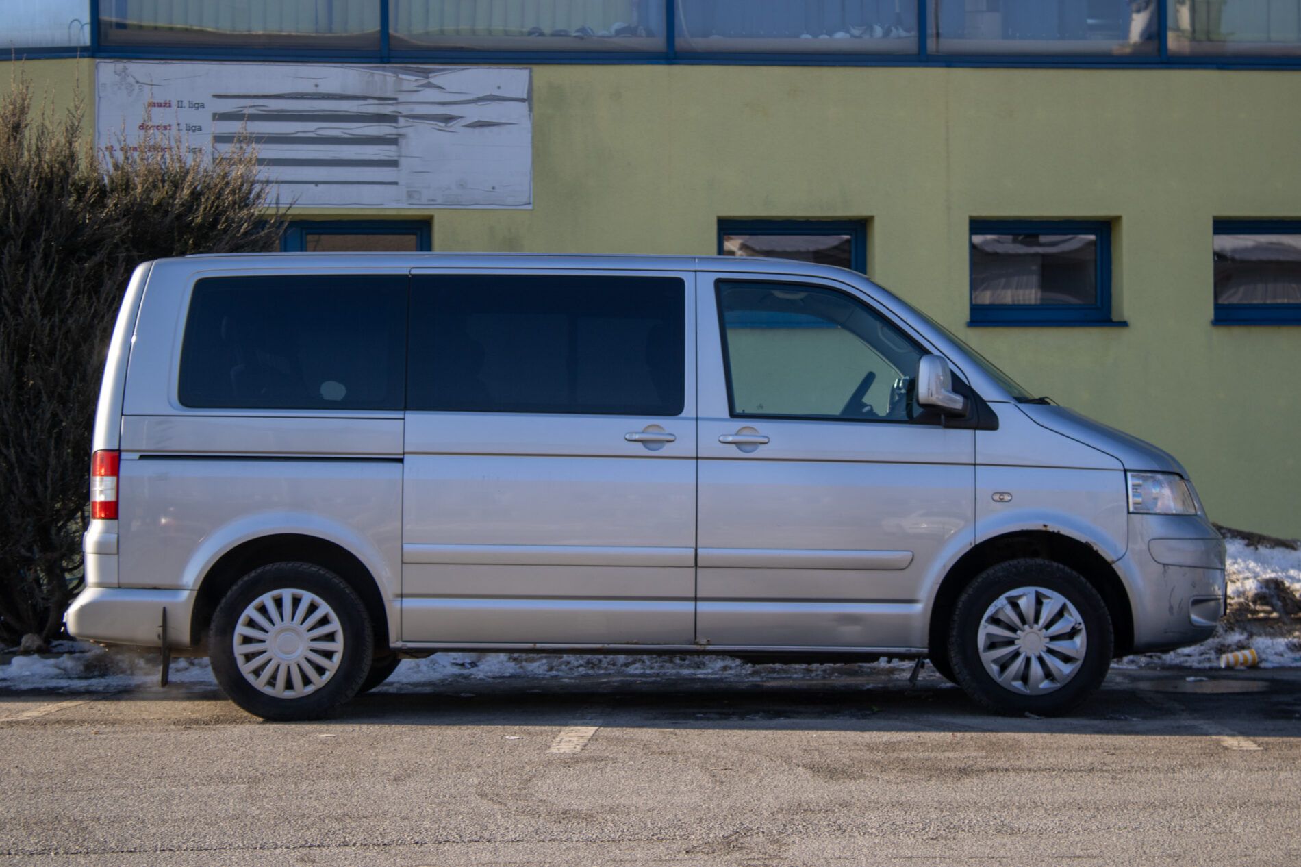 Volkswagen Transporter - fotka 4