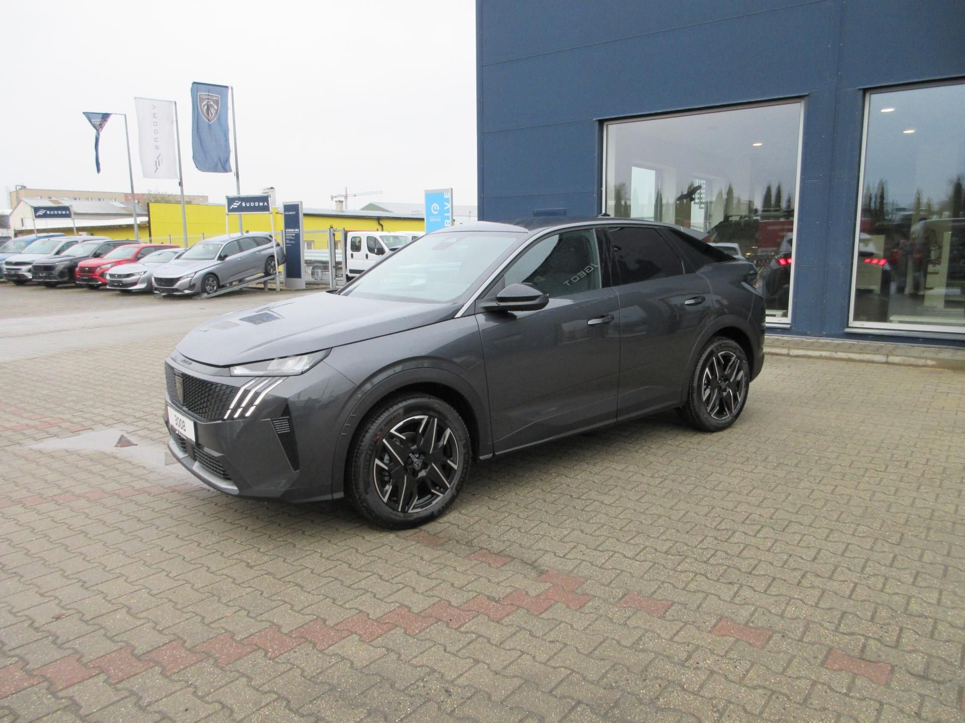 Peugeot 3008, ALLURE Hybrid 145 e-DCS6 - fotka 4