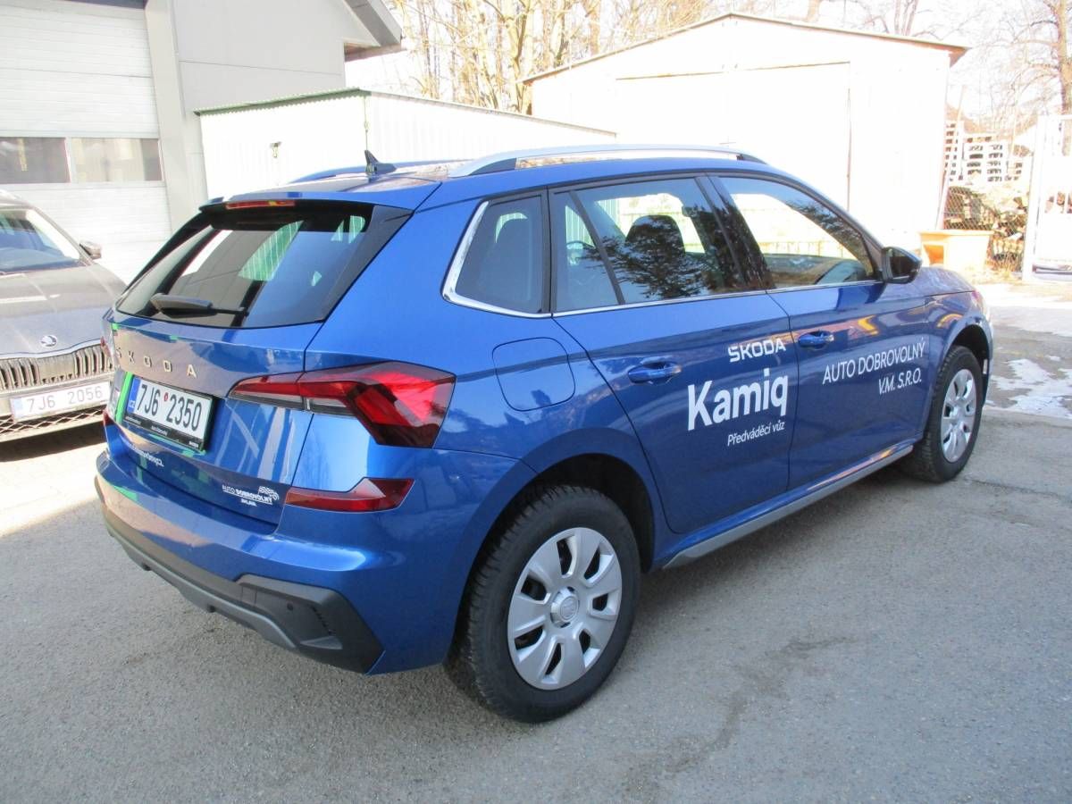 Škoda Kamiq, Top Selection 1,5TSI/110 kW DS - fotka 5