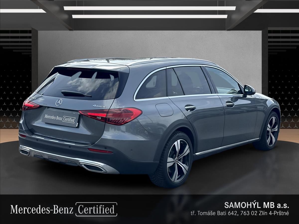 Mercedes-Benz Třídy C, 2,0 C 220d 4MATIC All-Terrain - fotka 5