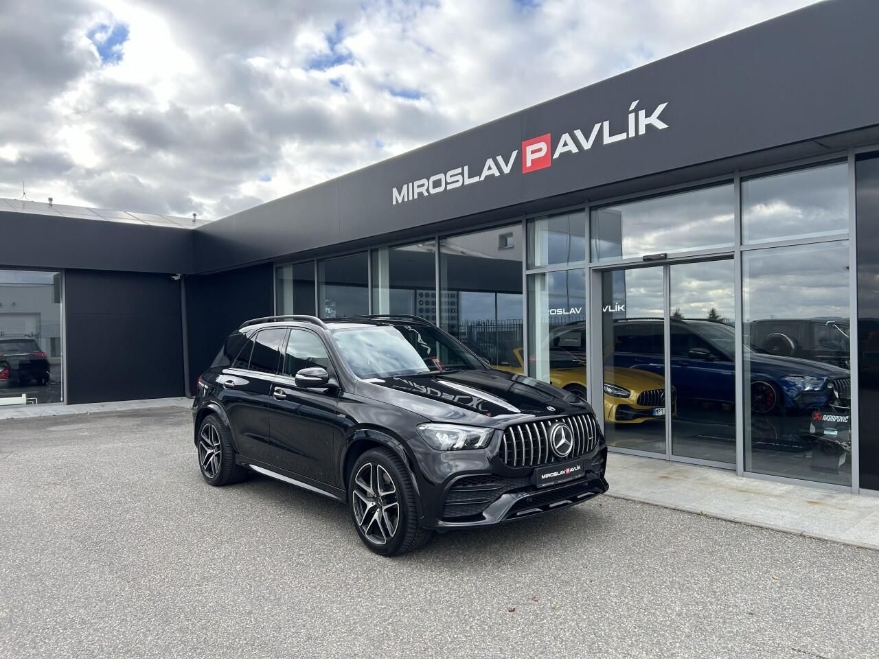 Mercedes-Benz GLE, 53 AMG 4MATIC+ AIRMATIC