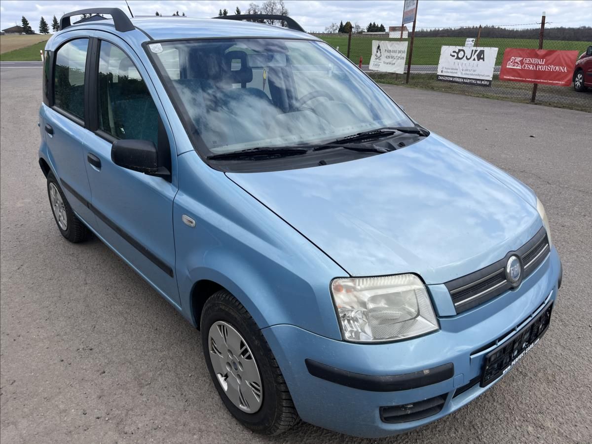 Fiat Panda, 1.2 i KLIMA STK 4/2028 - fotka 3