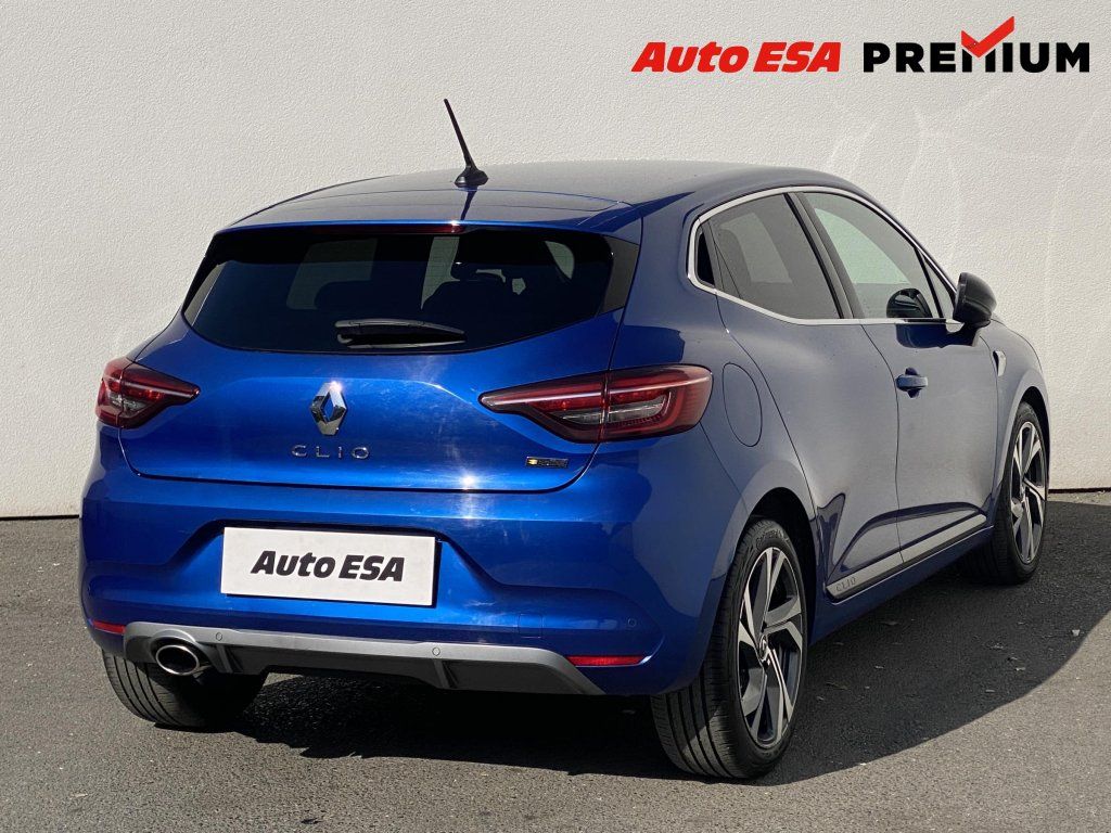 Renault Clio, 1.0 TCe,RS Line,LED,navi - fotka 4