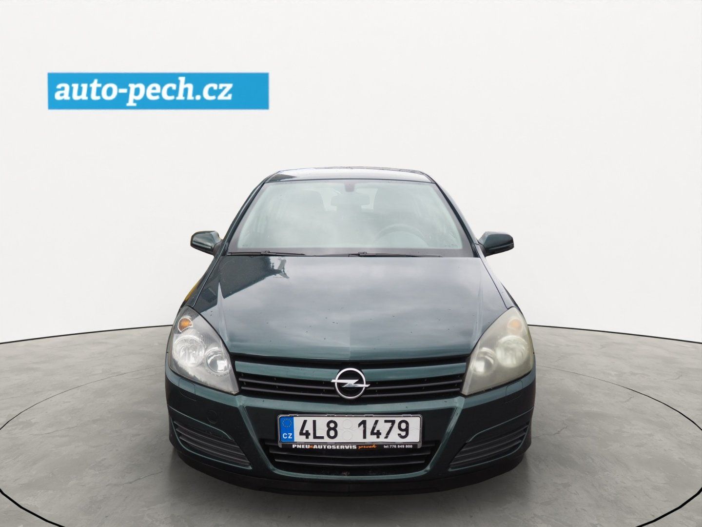 Opel Astra, 1.4i 66 kW, Tažné zařízení - fotka 6