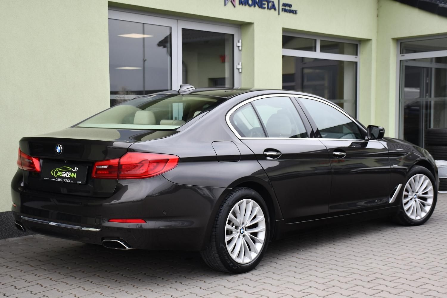 BMW Řada 5, 540i xD LUXURY LINE HUD - fotka 4