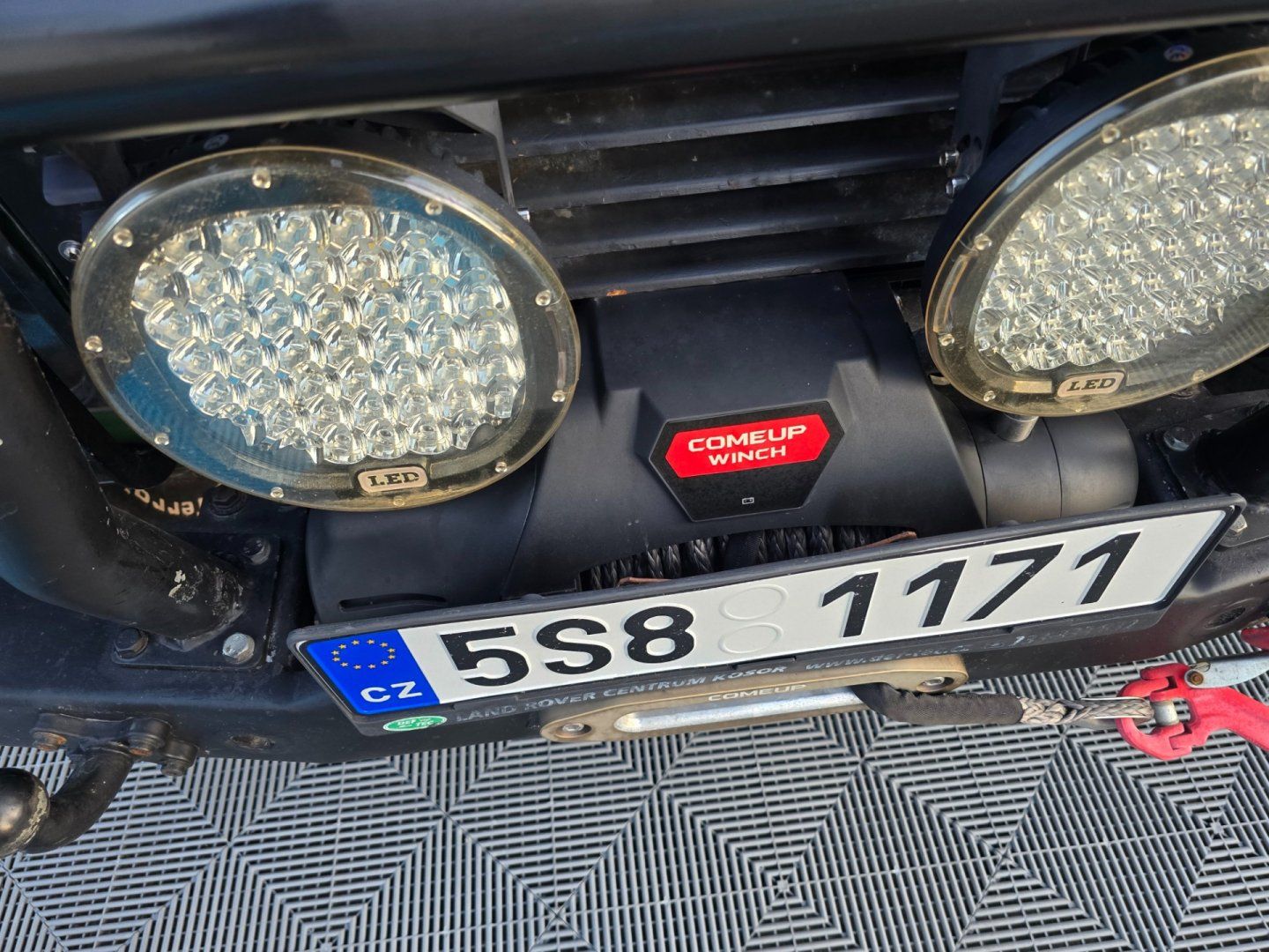 Land Rover Defender, TD5/1999/90KW - fotka 3