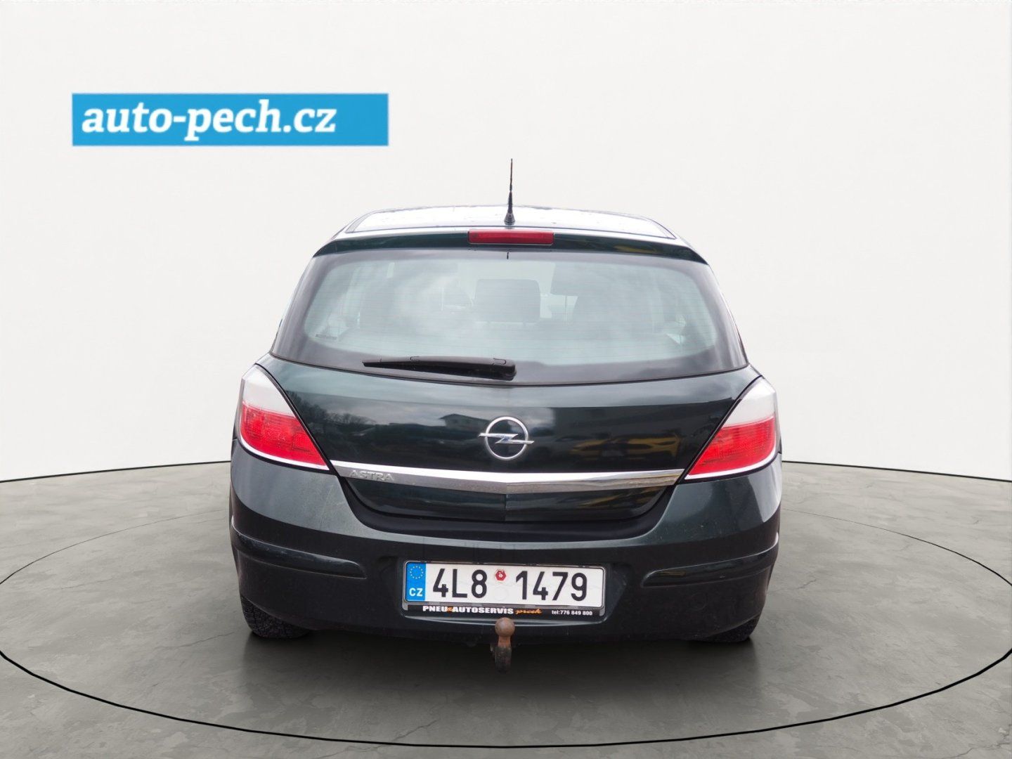 Opel Astra, 1.4i 66 kW, Tažné zařízení - fotka 3