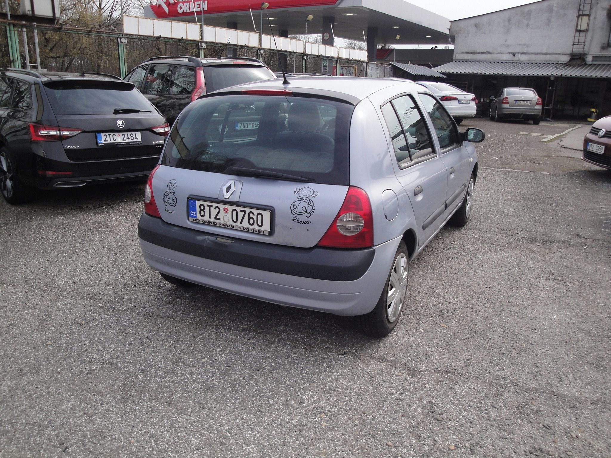Renault Clio, 1.2i,43kw - fotka 4