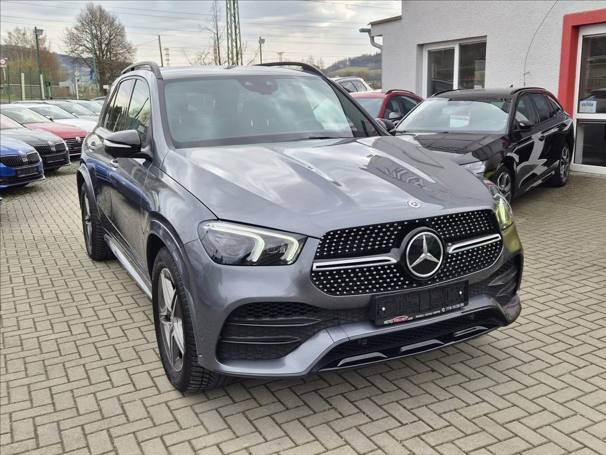 Mercedes-Benz GLE, 400d AMG *LED*WEBASTO*TAŽNÉ* - fotka 4