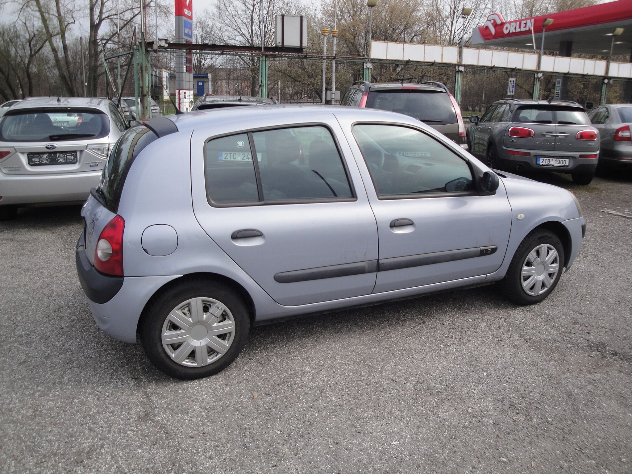 Renault Clio, 1.2i,43kw - fotka 3
