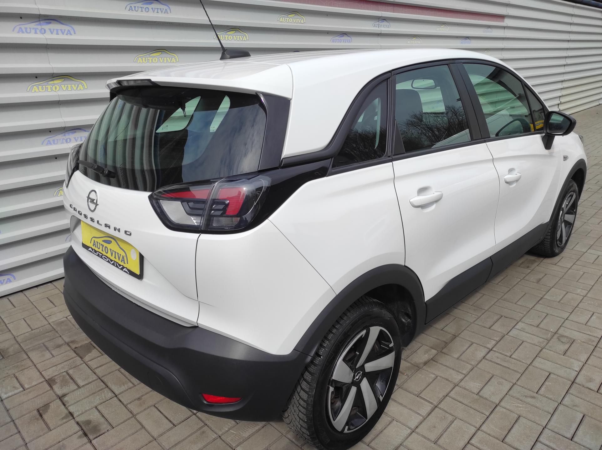 Opel Crossland, 1,2Turbo 81kW,S/S,Elegance,ČR - fotka 5