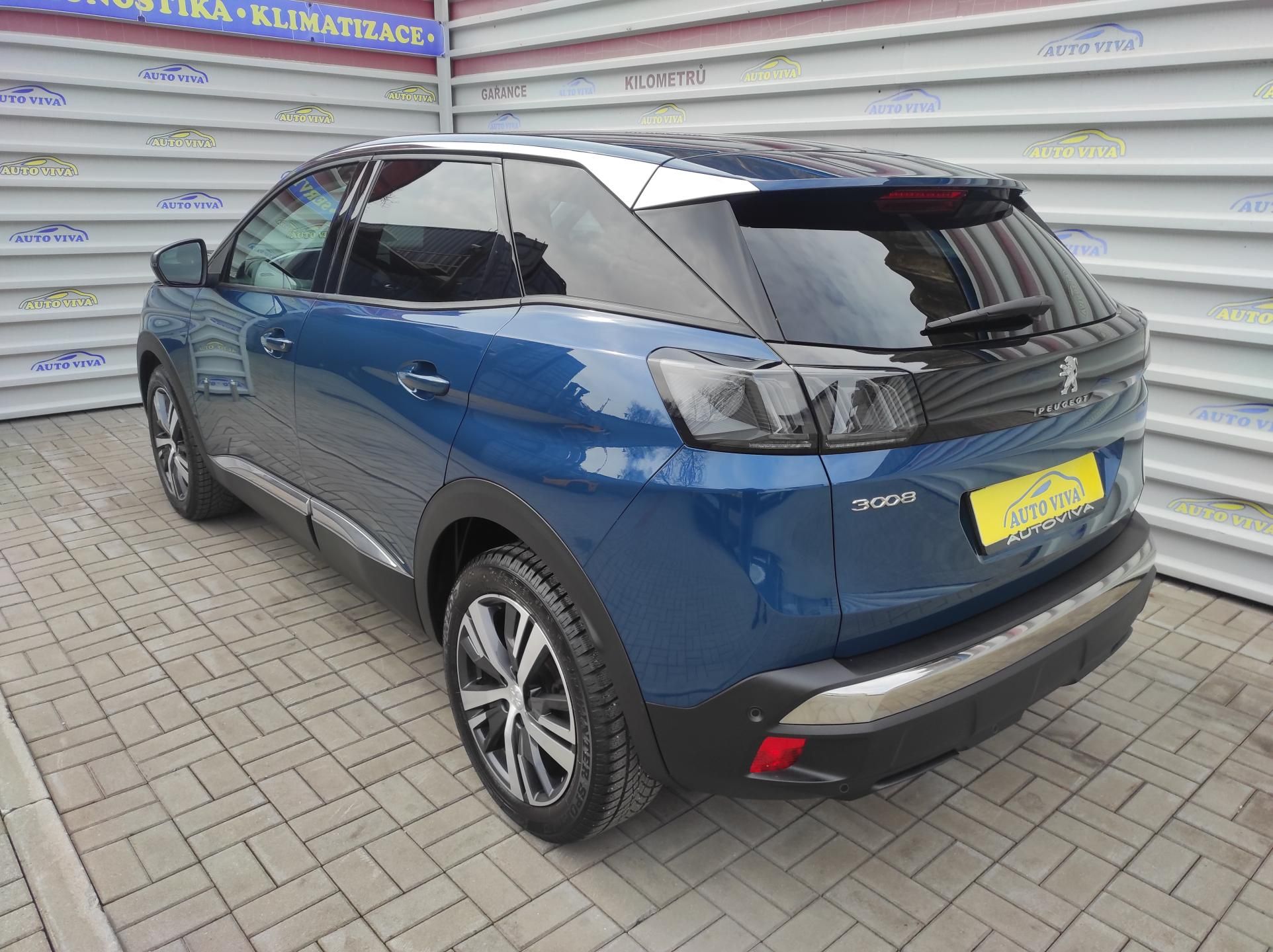 Peugeot 3008, 1,5BlueHDi S&S, ALLURE, ČR - fotka 4