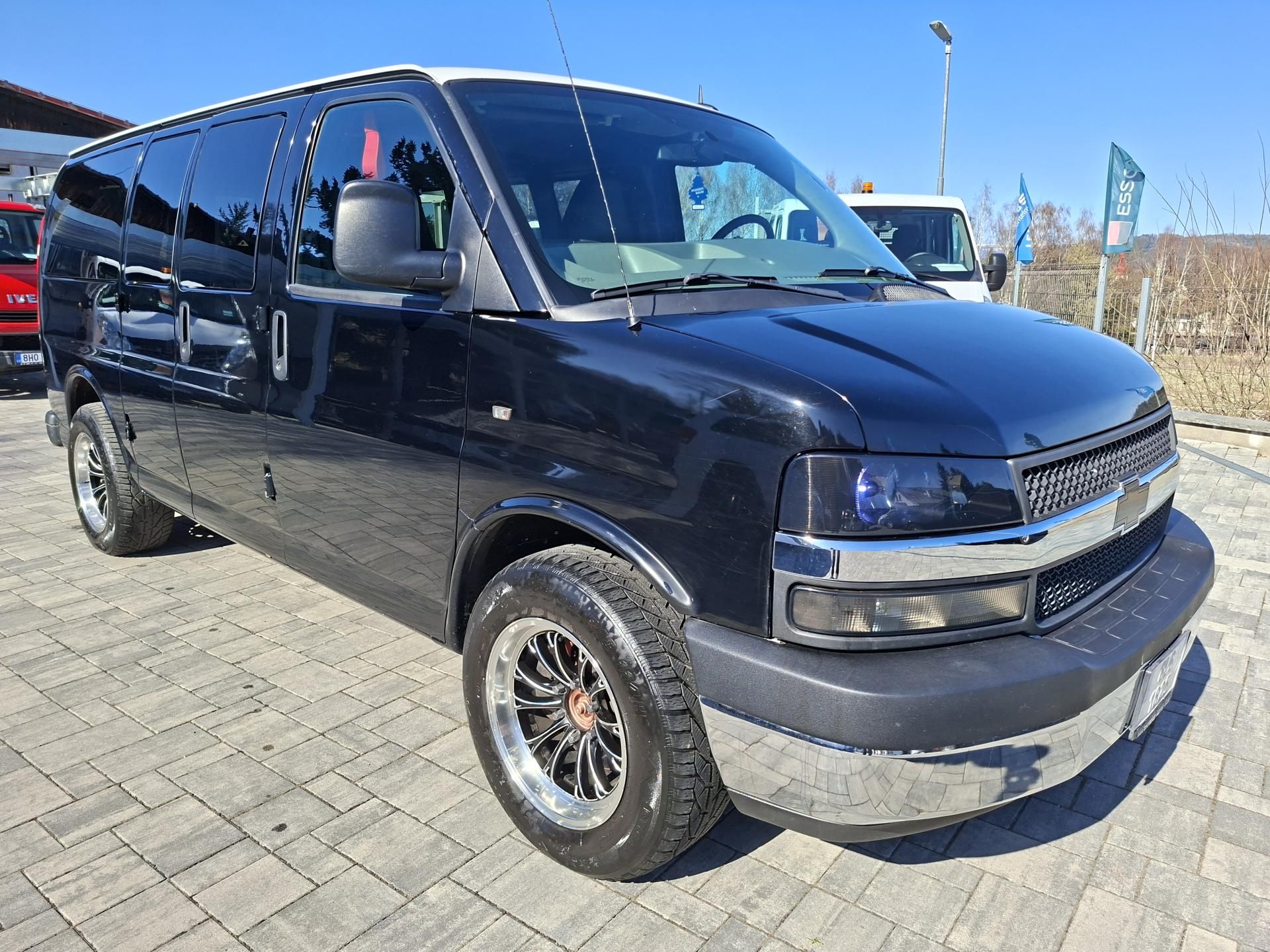 Chevrolet, Express 5,3V8 VOR 4x4,redukce,