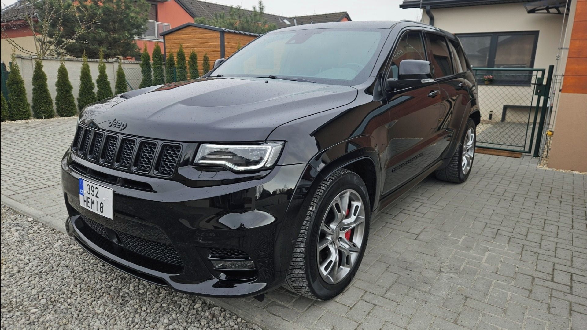 Jeep Grand Cherokee, SRT 6.4, LPG záruka, nové v ČR