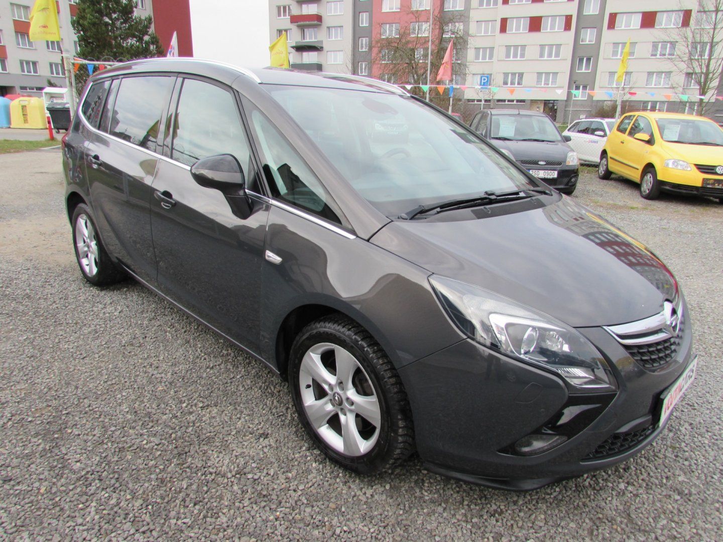 Opel Zafira, 1.6T 125kW, serviska, 7 MÍST
