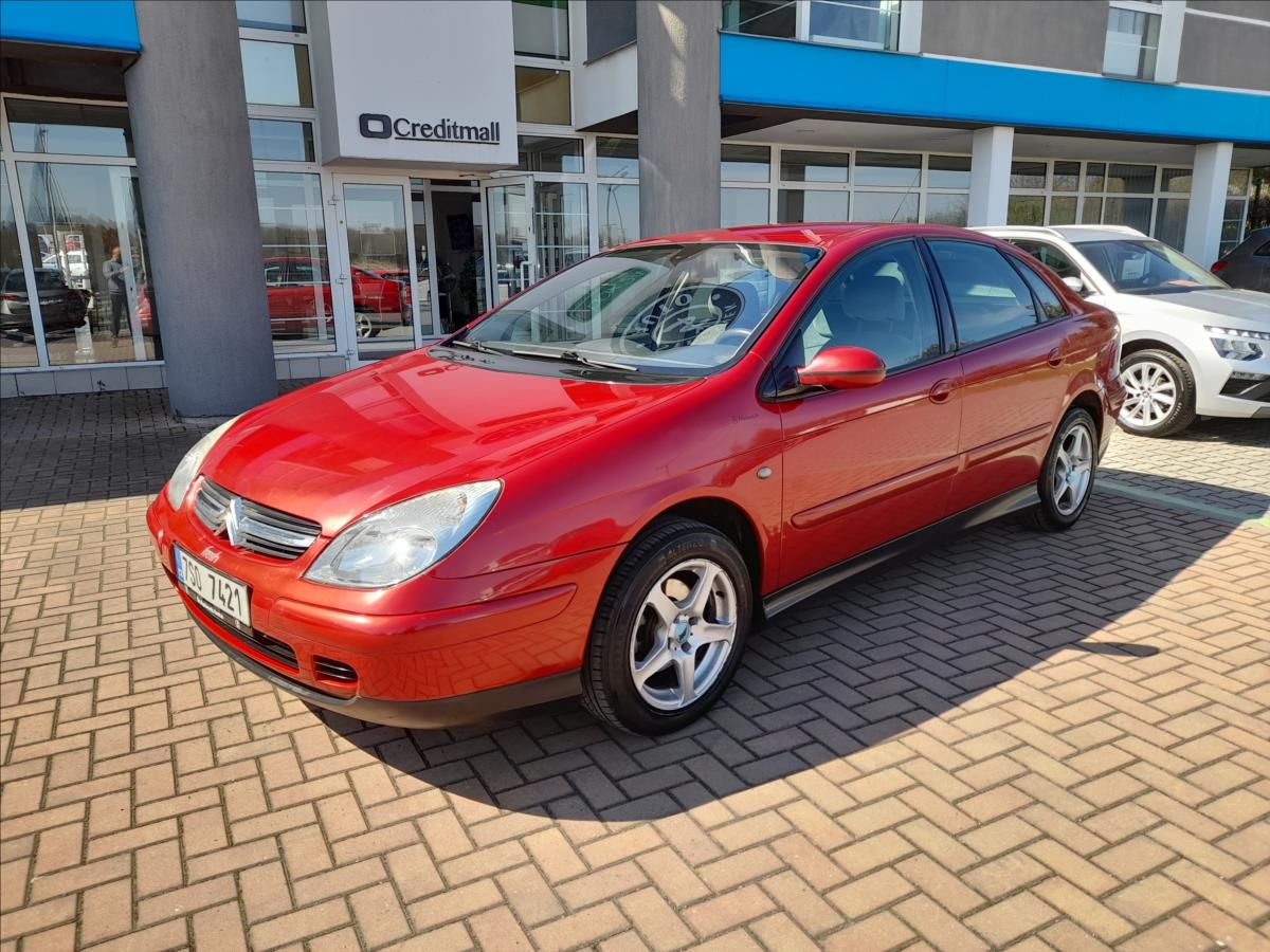 Citroën C5, 2,0 16V - fotka 3