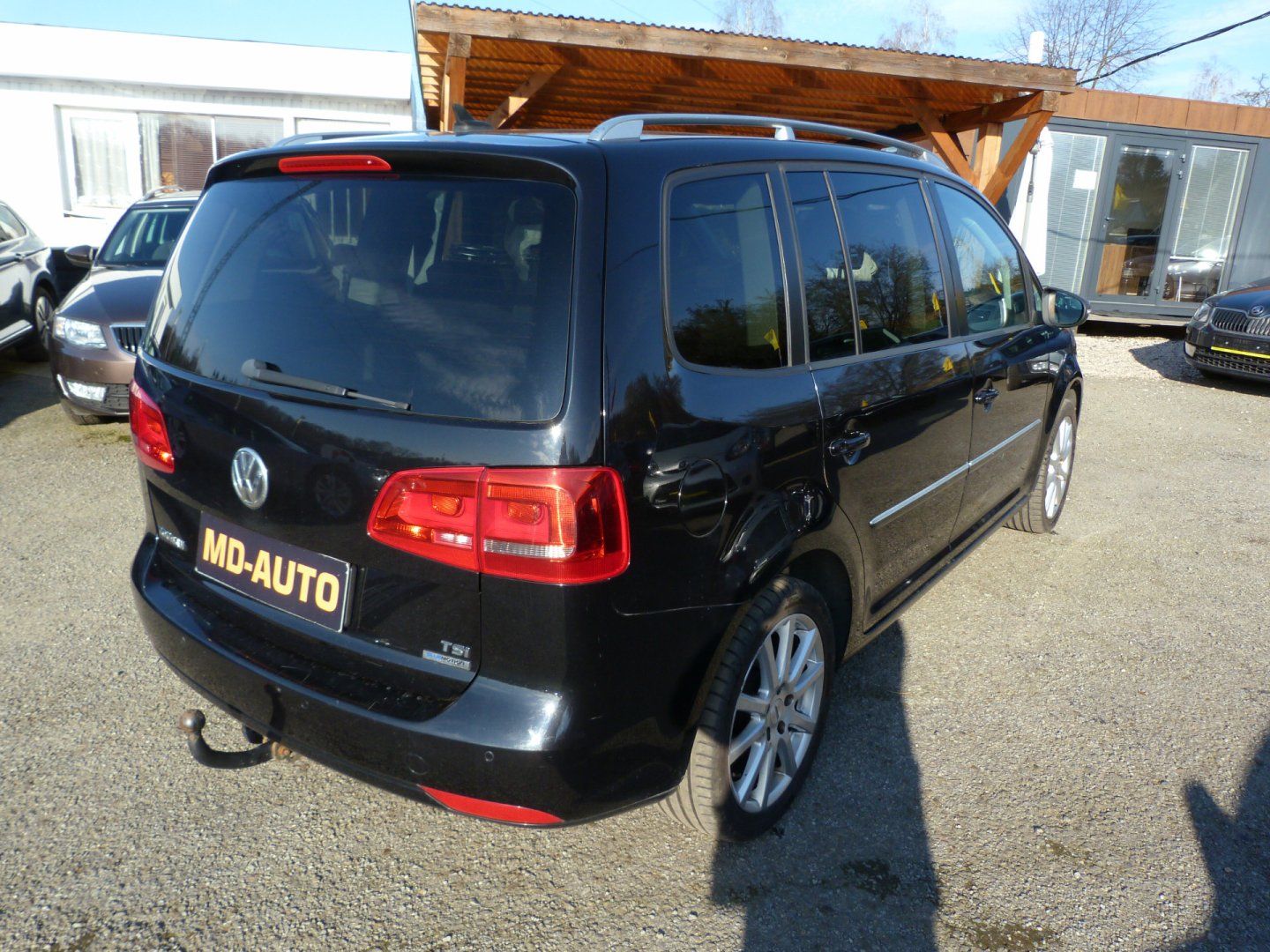 Volkswagen Touran, 1.2 tsi Highline - fotka 5