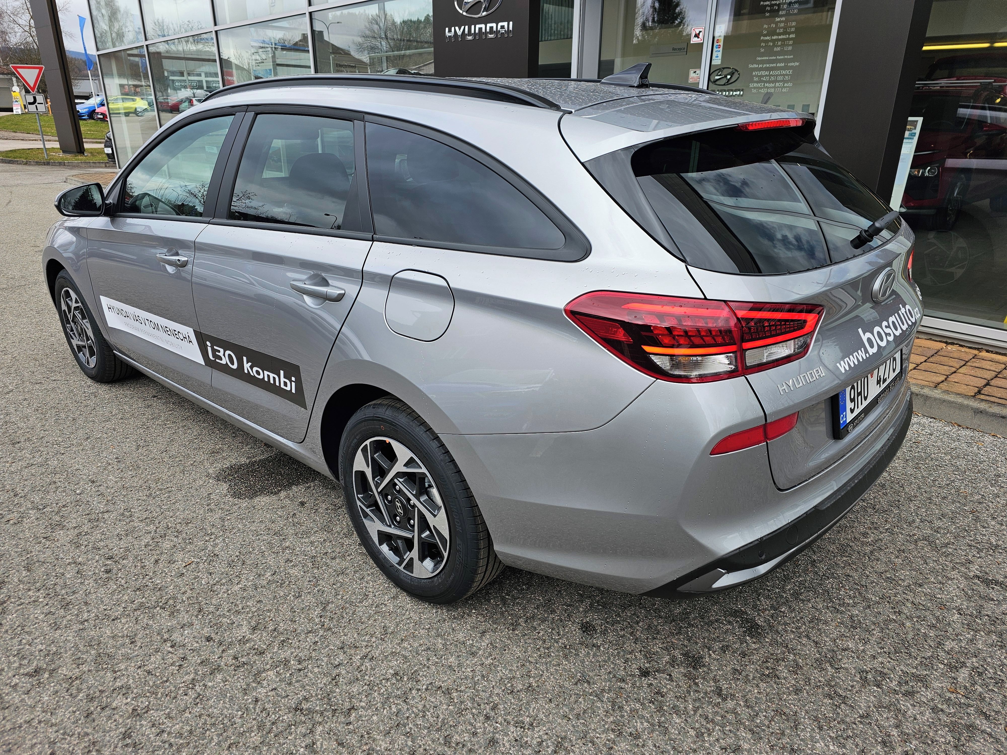 Hyundai i30, WG TURBO 6MT SMART 2026 - fotka 3