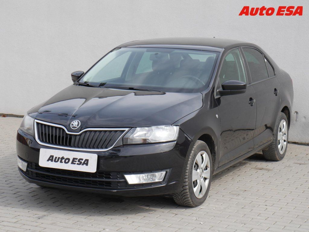Škoda Rapid, 1.2 TSi,autoAC - fotka 3