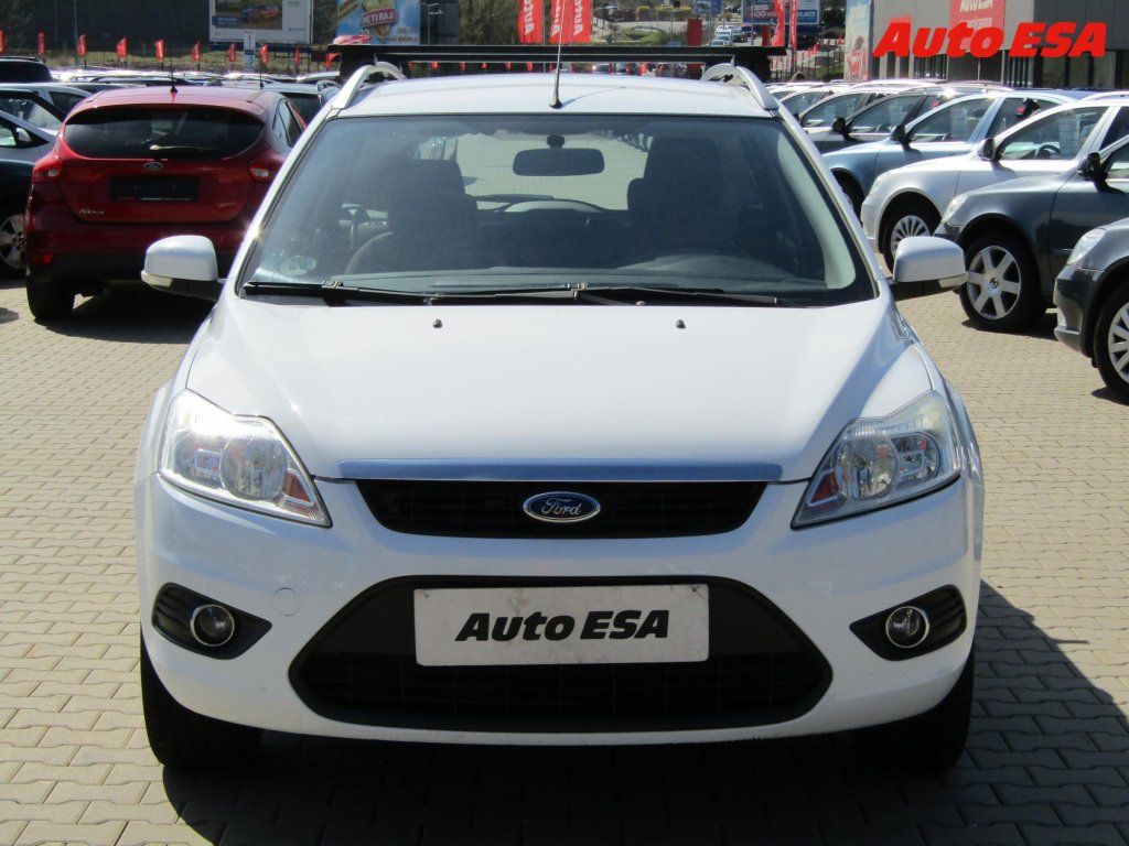 Ford Focus, 1.6 i,ČR,AC - fotka 2