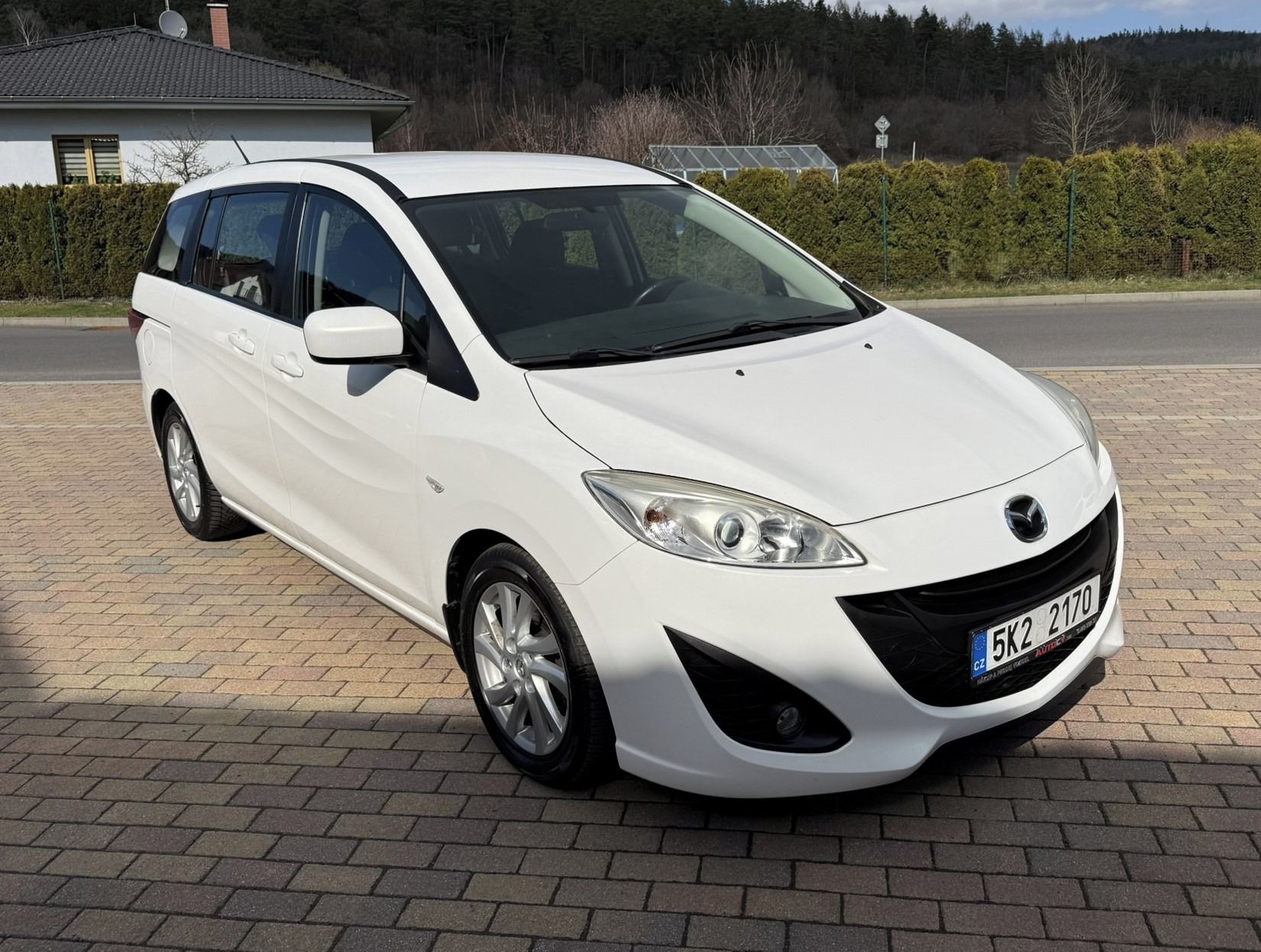 Mazda 5, 1.6 MZR-CD 85kW KLIMA, 7 MÍST - fotka 5