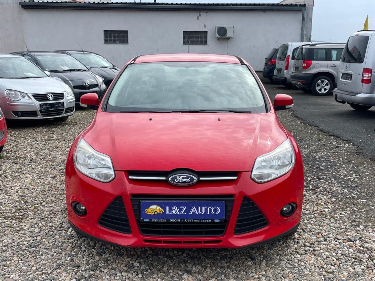 Ford Focus, 1,0 EcoBoost - fotka 2