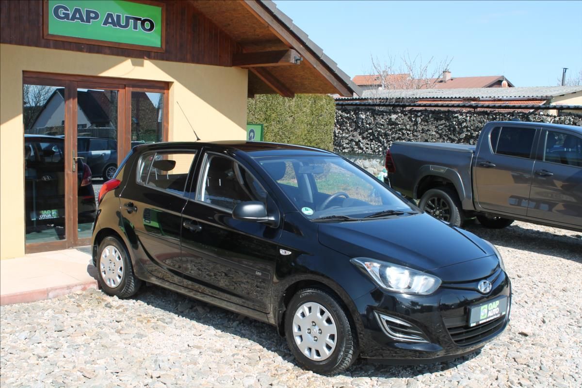 Hyundai i20, 1.2i 63kW KLIMA