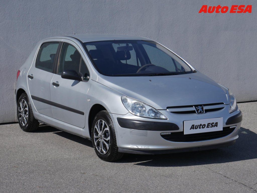 Peugeot 307, 1.6i,AC,STK1/28