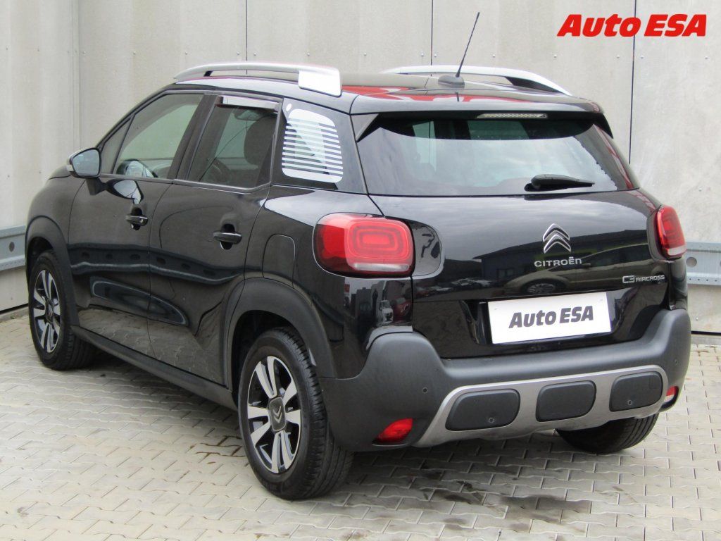 Citroën C3 Aircross, 1.2 PT,ČR,Shine,AT,navi - fotka 6