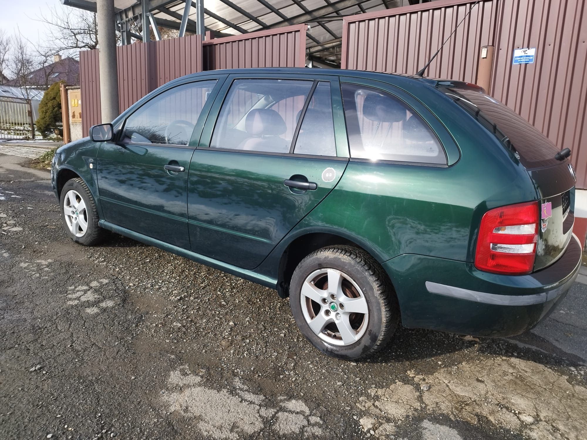 Škoda Fabia, 1.4 MPI 55KW 75tkm