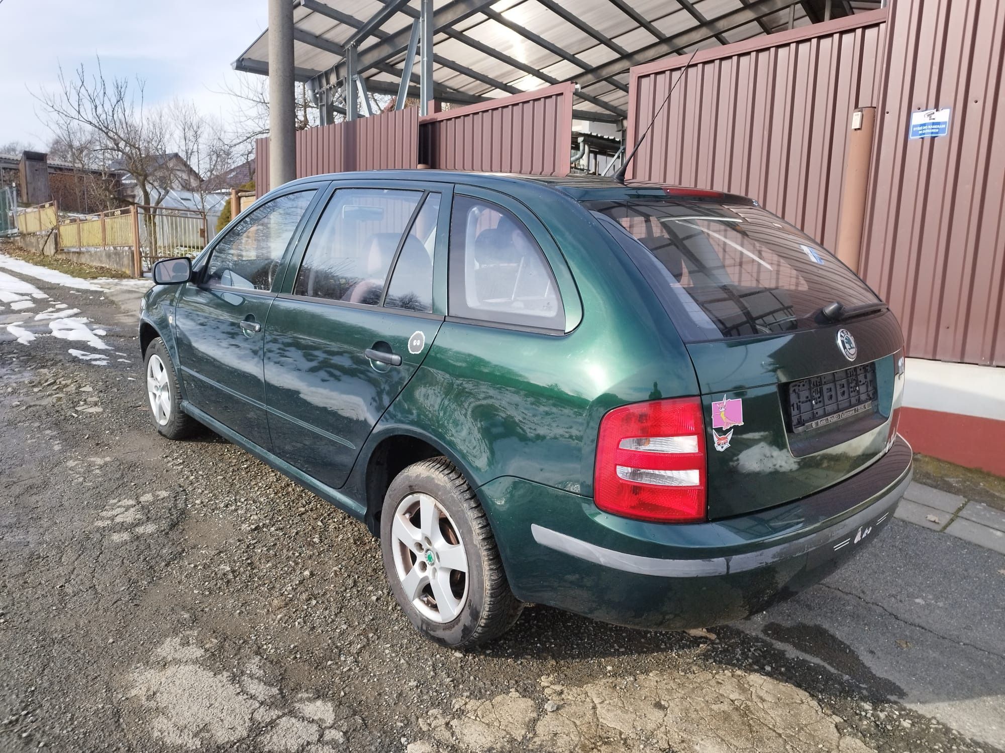 Škoda Fabia, 1.4 MPI 55KW 75tkm - fotka 2